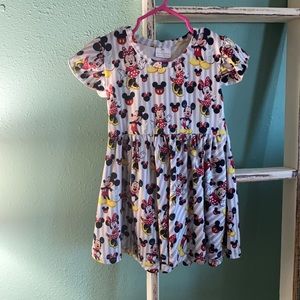 Minnie and Mickey Dress